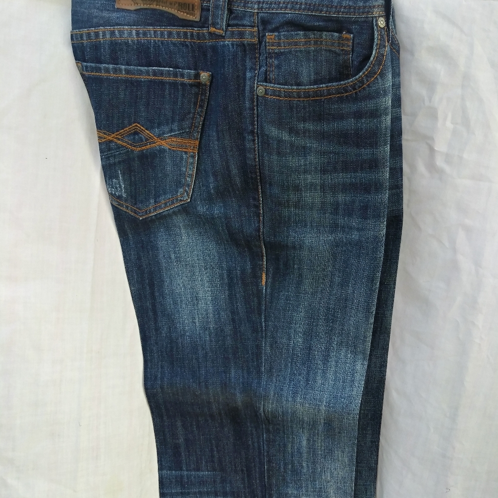 Rock and Roll Cowboy jeans